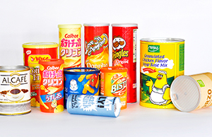 休閑零食可以使用圓筒紙罐包裝嗎？