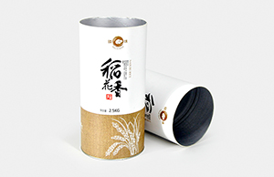 紙質(zhì)包裝罐放米合適嗎？