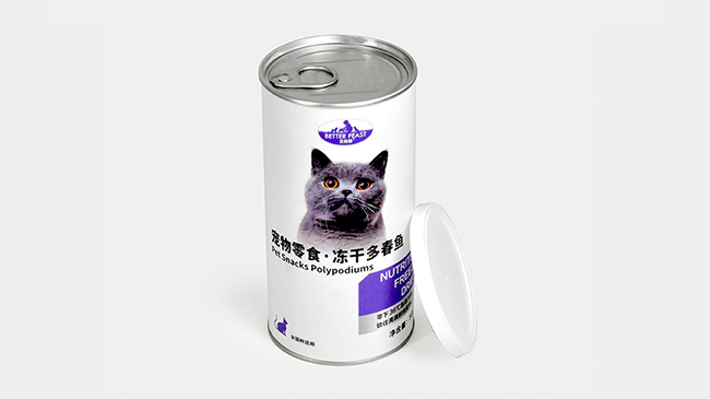 為什么說(shuō)凍干食品用紙罐更好呢？