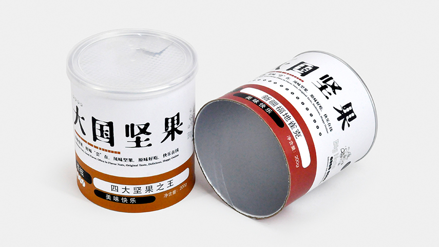 圓筒紙罐包裝中哪一種密封性更好？