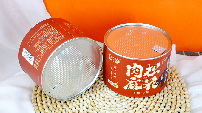休閑食品可以用紙罐包裝嗎？